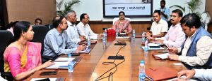  संवेदीकरण विषय पर प्रशिक्षण कार्यशाला सम्पन्न:खाद्य एवं नापतौल विभाग के अधिकारी हुए शामिल