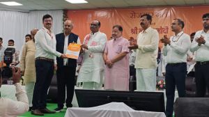रायपुर में आयोजित रोजगार मेला में 72 युवाओं को नियुक्ति पत्र प्रदान