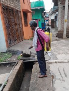 निगम आयुक्त ने बीएसपी को दिए नोटिस 