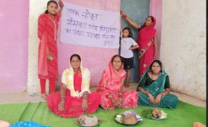  आंगनबाड़ी केन्द्रों में पालक चौपाल कार्यक्रम आयोजित