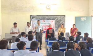  बेटी बचाओ बेटी पढ़ाओ के तहत साइबर जागरूकता कार्यक्रम का आयोजन