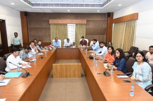  राज्य में भू-अभिलेखों के डिजिटलीकरण पर दिया ज़ोर