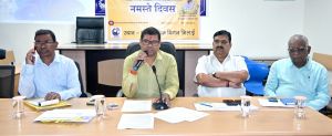  भिलाई शहर की व्यवस्था में सुधार हेतु समीक्षा बैठक आयोजित