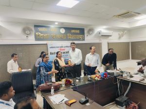  स्व सहायता समूह के क्रेडिट लिंकेज कार्य में प्रगति लाने  बैंकर्स के लिए प्रशिक्षण सह कार्यशाला का आयोजन
