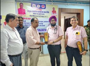  थैलेसीमिया मुक्त बचपन की ओर कदम – जिला अस्पताल में 'प्रोजेक्ट जीवन' के तहत विशेष चिकित्सा शिविर का आयोजन