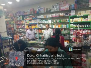  खाद्य एवं औषधि प्रशासन के अधिकारियों ने किया आकस्मिक निरीक्षण