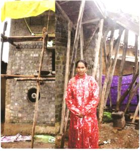  सेट्रींग प्लेट उपलब्ध कराकर खेमीन दीदी, समूहों की महिलाओं के लिए बनी प्रेरणा स्त्रोत