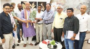  कृषक कल्याण परिषद के अध्यक्ष श्री चंद्रवंशी ने की समीक्षा