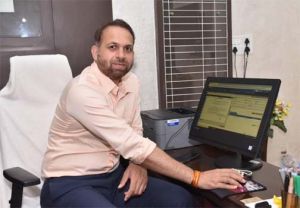  कलेक्टर ने ई-ऑफिस अंतर्गत कार्य का किया शुभारंभ