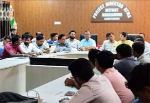  प्रधानमंत्री फसल बीमा योजना : पोर्टल अपडेट व डाटा प्रविष्टि हेतु प्रशिक्षण संपन्न