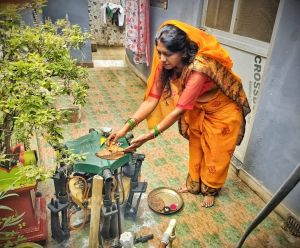   बालोद की ड्रोन दीदियों ने हरेली तिहार को दिया आधुनिक टच