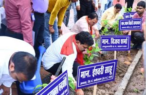  पर्यावरण संरक्षण जनभागीदारी से ही संभव है :उपमुख्यमंत्री  विजय शर्मा