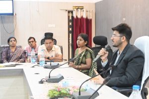  भण्डार क्रय नियमों का पालन व पारदर्शिता के साथ हो जेम पोर्टल पर खरीदी -कलेक्टर 