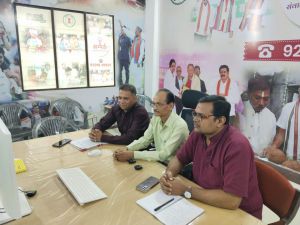  मौसमी बीमारियों से बचाव हेतु संपर्क केंद्र के माध्यम से पंचायतों का किया गया संवेदीकरण 