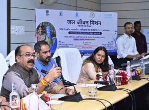  हर घर तक जल पहुँचाने के साथ ही जल बचाना भी हो प्राथमिकता में -  अरुण साव