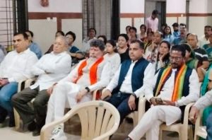  प्रधानमंत्री नरेंद्र मोदी की मन की बात कार्यक्रम समूचे देशवासियों से सीधे जुड़ने का सशक्त माध्यम - भाजपा प्रदेश अध्यक्ष किरण देव
