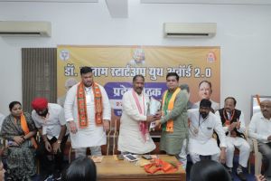  भाजपा अल्पसंख्यक मोर्चा ने किया डॉ. कलाम को नमन