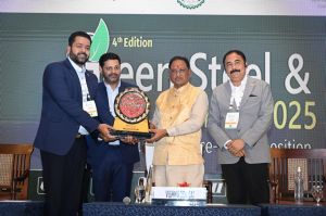 छत्तीसगढ़ की नई औद्योगिक नीति में स्टील सेक्टर को विशेष प्रोत्साहन, ग्रीन स्टील उत्पादन पर विशेष अनुदान भी मिलेगा: मुख्यमंत्री श्री साय छत्तीसगढ़ की नई औद्योगिक नीति में स्टील सेक्टर को विशेष प्रोत्साहन, ग्रीन स्टील उत्पादन पर विशेष अनुदान भी मिलेगा: मुख्यमंत्री श्री साय