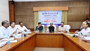 90 प्रतिशत पूर्णता वाली योजनाओं के काम तत्परता से पूर्ण कर जल्द जलापूर्ति शुरू करें – साव 90 प्रतिशत पूर्णता वाली योजनाओं के काम तत्परता से पूर्ण कर जल्द जलापूर्ति शुरू करें – साव