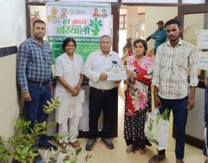 ग्रीन पालना अभियान: नए जीवन के साथ हरियाली की शुरुआत ग्रीन पालना अभियान: नए जीवन के साथ हरियाली की शुरुआत