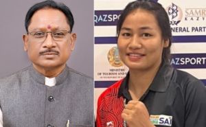 मुख्यमंत्री श्री साय ने महिला बॉक्सर सना माचू को दी शुभकामनाएँ मुख्यमंत्री श्री साय ने महिला बॉक्सर सना माचू को दी शुभकामनाएँ