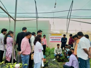 नर्सरी प्रबंधन पर कृषि विज्ञान केंद्र पाहंदा में प्रशिक्षण संपन्न नर्सरी प्रबंधन पर कृषि विज्ञान केंद्र पाहंदा में प्रशिक्षण संपन्न