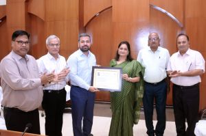 पॉवर कंपनी में सेवानिवृत्ति समारोह : ईडी (प्रोजेक्ट) ज्योति नंनौरे सहित 5 कर्मियों की विदाई पॉवर कंपनी में सेवानिवृत्ति समारोह : ईडी (प्रोजेक्ट) ज्योति नंनौरे सहित 5 कर्मियों की विदाई