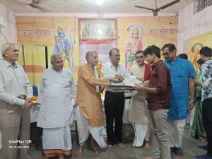 सरयूपारीण ब्राह्मण सभा ने मनाई तुलसी जयंती सरयूपारीण ब्राह्मण सभा ने मनाई तुलसी जयंती