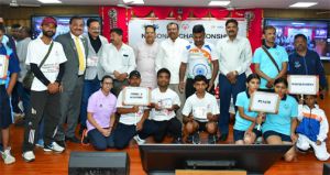 स्पेशल ओलंपिक के तहत राष्ट्रीय बोच्ची चैंपियनशिप का हुआ भव्य आयोजन स्पेशल ओलंपिक के तहत राष्ट्रीय बोच्ची चैंपियनशिप का हुआ भव्य आयोजन