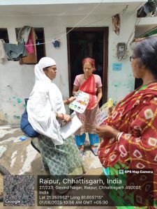 सफाई अपनाओ बीमारी भगाओ अभियान नगर निगम जोन 3 स्वास्थ्य विभाग द्वारा वार्ड 29 के काली नगर, गौरा नगर के किनारे नाले के समीप क्षेत्र में जनजागरण कर चलाया गया सफाई अपनाओ बीमारी भगाओ अभियान नगर निगम जोन 3 स्वास्थ्य विभाग द्वारा वार्ड 29 के काली नगर, गौरा नगर के किनारे नाले के समीप क्षेत्र में जनजागरण कर चलाया गया