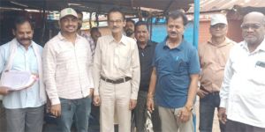  आकाशगंगा थोक सब्जी मंडी विक्रेताओं का शुरू हुआ सत्यापन 