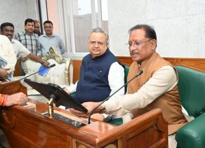 रजत जयंती वर्ष में छत्तीसगढ़ को मिलेगा नया विधानसभा भवन – मुख्यमंत्री श्री साय रजत जयंती वर्ष में छत्तीसगढ़ को मिलेगा नया विधानसभा भवन – मुख्यमंत्री श्री साय