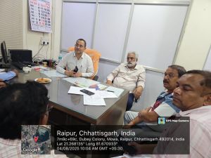 महापौर और आयुक्त के निर्देश पर अपर आयुक्त स्वास्थ्य ने जोन 9 में ली सफाई कार्य की समीक्षा बैठक महापौर और आयुक्त के निर्देश पर अपर आयुक्त स्वास्थ्य ने जोन 9 में ली सफाई कार्य की समीक्षा बैठक