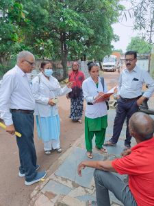 जलजनित मौसमी बिमारियों की रोकथाम हेतु लगातार अभियान जारी जलजनित मौसमी बिमारियों की रोकथाम हेतु लगातार अभियान जारी