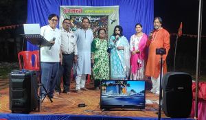 सावन के अंतिम सोमवार को तालपुरी में रागमंजरी की भजन संध्या आयोजित सावन के अंतिम सोमवार को तालपुरी में रागमंजरी की भजन संध्या आयोजित