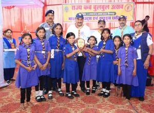 राज्य स्तरीय कब-बुलबुल उत्सव का भव्य समापन राज्य स्तरीय कब-बुलबुल उत्सव का भव्य समापन