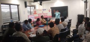  प्रोजेक्ट सुरक्षा के तहत 21 पंचायत सचिवों को दिया गया प्राथमिक उपचार और CPR प्रशिक्षण