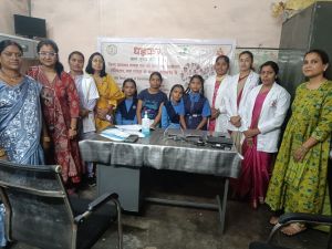  प्रोजेक्ट धड़कन के अंतर्गत विशेष स्वास्थ्य शिविर आयोजित