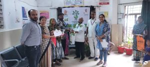 ग्रीन पालना अभियान: नए जीवन की शुरुआत हरियाली के साथ