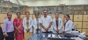 प्रोजेक्ट धड़कन के अंतर्गत आज शासकीय आडवाणी आर्लीकन स्कूल में 326 बच्चों का परिक्षण किया गया