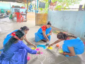 हर घर तिरंगा हर घर स्वच्छता अभियान चलाया जा रहा 