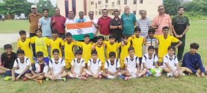 महानदी-इंद्रावती के बीच हुआ फर्स्ट लीग फुटबॉल मैच ड्रॉ महानदी-इंद्रावती के बीच हुआ फर्स्ट लीग फुटबॉल मैच ड्रॉ