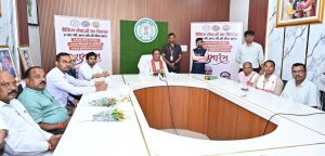 दूरस्थ अंचलों तक बैंकिंग सेवाएं पहुँचाना सरकार की प्राथमिकता – मुख्यमंत्री विष्णुदेव साय दूरस्थ अंचलों तक बैंकिंग सेवाएं पहुँचाना सरकार की प्राथमिकता – मुख्यमंत्री विष्णुदेव साय