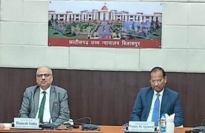  मुख्य न्यायाधीश  रमेश सिन्हा ने खरसिया में वरिष्ठ व्यवहार न्यायालय और रायगढ़ में डिजिटल कंप्यूटर कक्ष का किया लोकार्पण