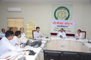  &lsquo;प्रोजेक्ट सम्पूर्ण&rsquo; के तहत लाभार्थियों के समग्र विकास की पहल तेज़