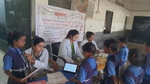  &lsquo;प्रोजेक्ट धड़कन&rsquo; &ndash; आंगनबाड़ी व विद्यालयों में निःशुल्क हृदय रोग जांच अभियान जारी