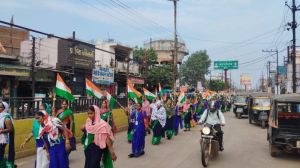  हर घर तिरंगा अभियान:गांव गांव और वार्डों में निकाली जा रही है रैली, ली जा रही है स्वच्छता की शपथ
