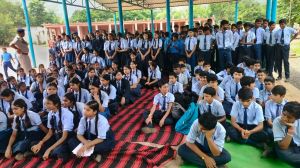  प्रोजेक्ट सुरक्षा के तहत छात्रों को मिला जीवनरक्षक प्रशिक्षण