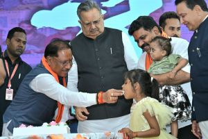   छत्तीसगढ़ को नए राज्य के रूप में श्रद्धेय  अटल जी से मिली महत्वपूर्ण सौगात &ndash; मुख्यमंत्री श्री साय