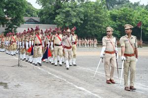 स्वतंत्रता दिवस समारोह का किया गया फुल ड्रेस रिहर्सल